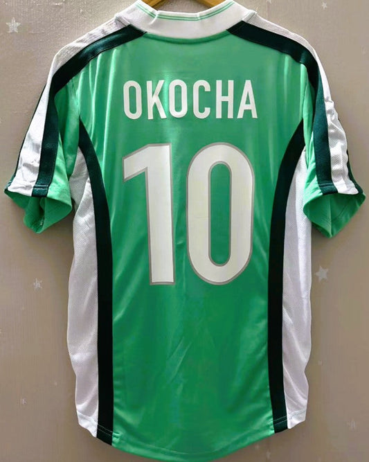 Camiseta Retro OKOCHA JAY JAY 1998-99 Nigeria