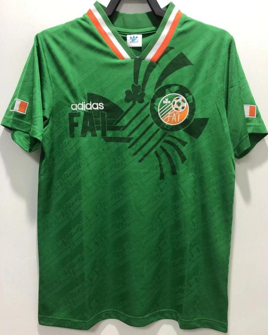 Camiseta Retro KEANE ROY 1994-95 Irlanda