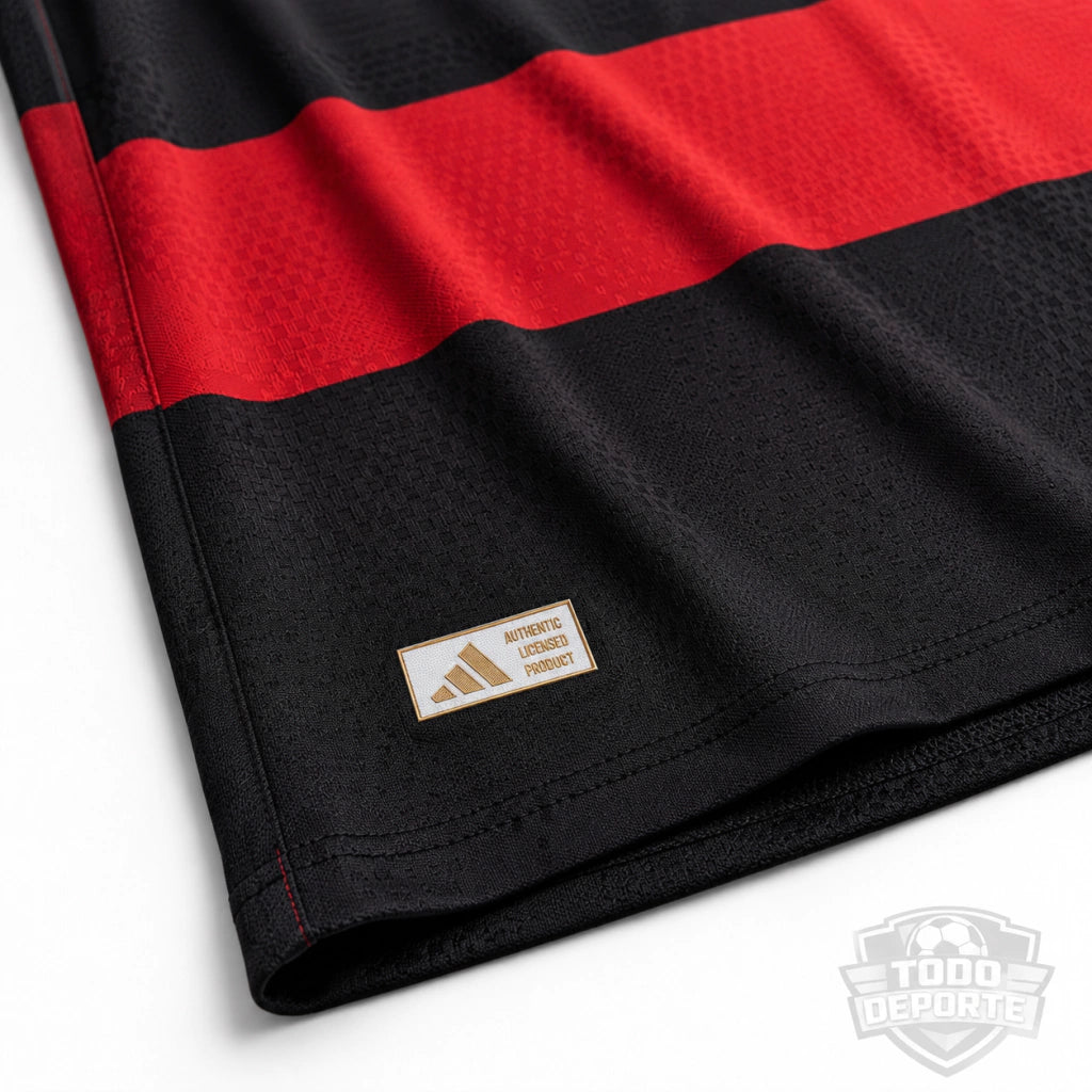 Camiseta Flamengo 2026-27 Local Versión Jugador | Encargo - Tienda Todo Deporte | Camisetas de Fútbol y Retro