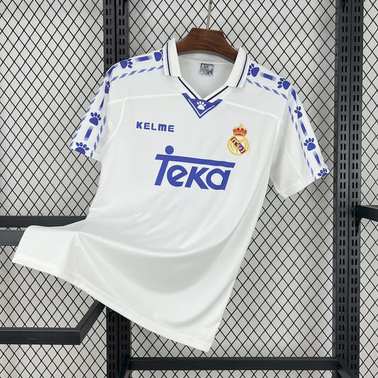 Camiseta Retro Real Madrid 96/97 S-XXL