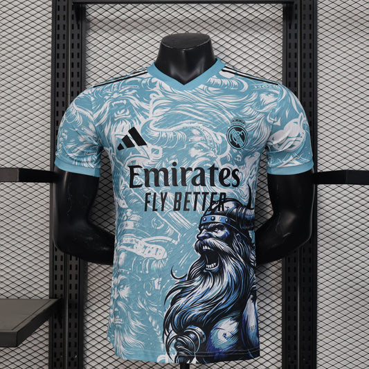 Camiseta Real Madrid Edición Especial Versión Jugador 25/26