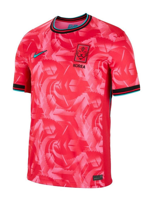 Camiseta Corea del Sur local 2024 vista sobre fondo blanco