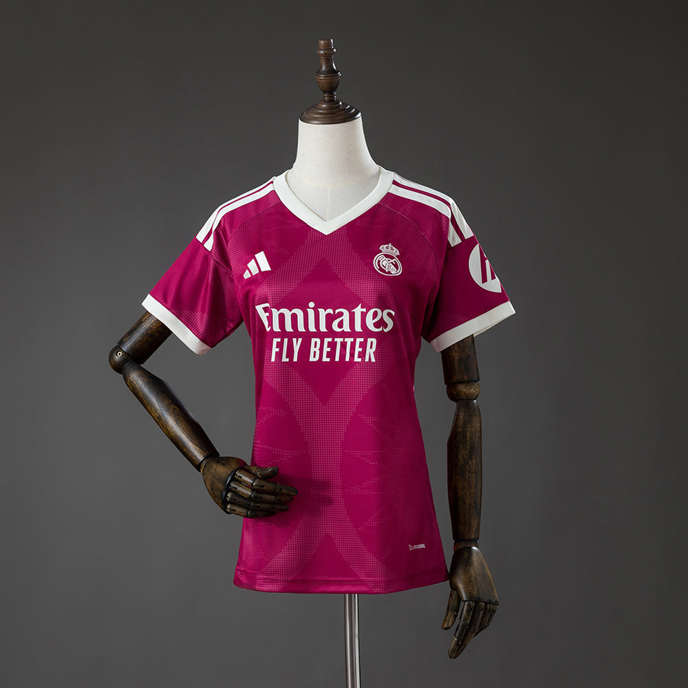 Camiseta Real Madrid 2026/27 – Tercera Equipación Versión Mujer