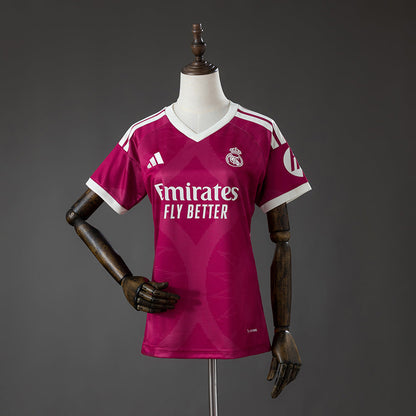 Camiseta Real Madrid 2026/27 – Tercera Equipación Versión Mujer