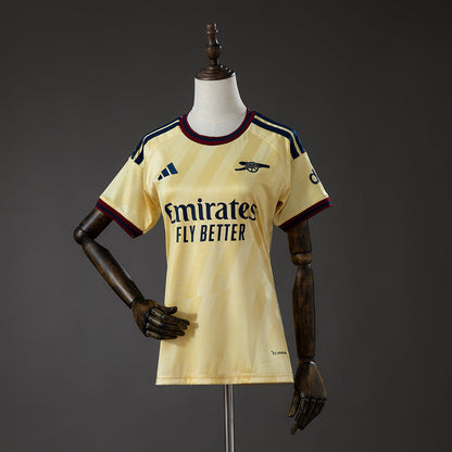 Camiseta Arsenal 2026/27 – Tercera Equipación Versión Mujer