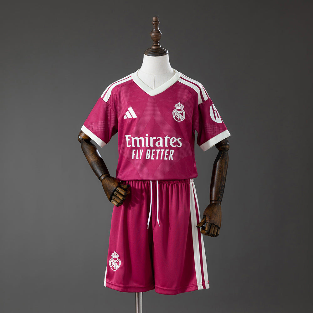 Camiseta Real Madrid 2026/27 – Tercera Equipación Versión Niño