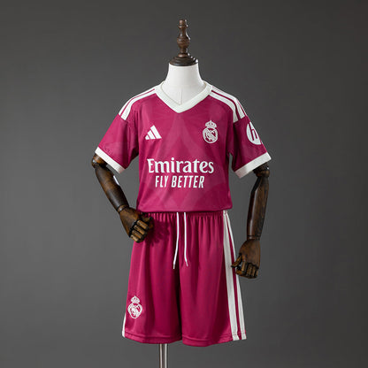 Camiseta Real Madrid 2026/27 – Tercera Equipación Versión Niño