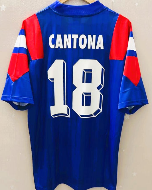 Camiseta Retro CANTONA ERIC 1992-93 Francia