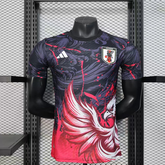 Camiseta Japón Versión Jugador 25/26