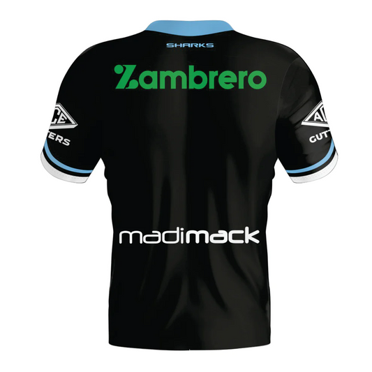 Camiseta Rugby Cronulla-Sutherland Sharks 2024