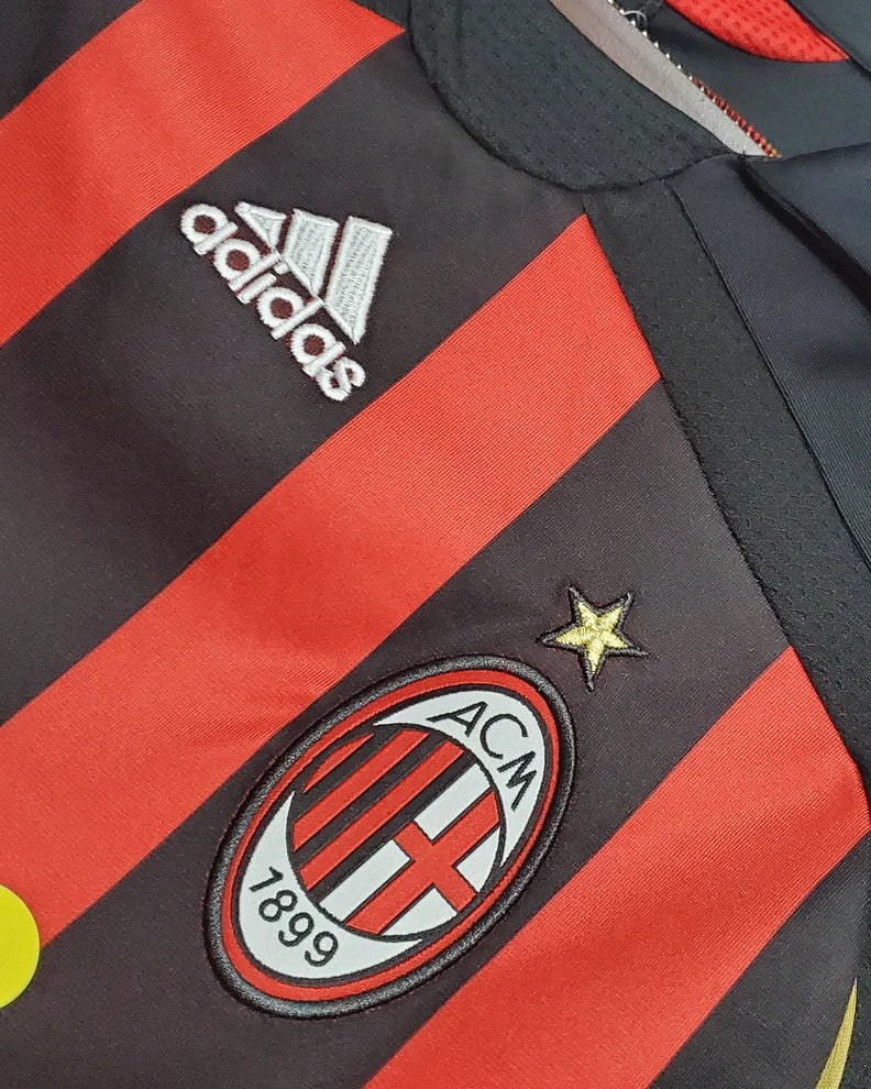 Camiseta Retro RONALDO 2006-07 AC Milan