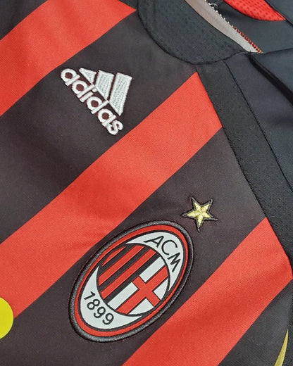 Camiseta Retro RONALDO 2006-07 AC Milan