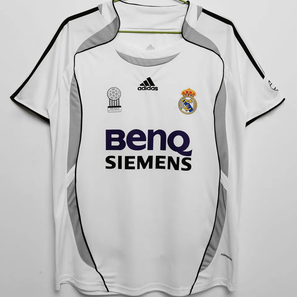 Camiseta retro Real Madrid Local 2006/2007