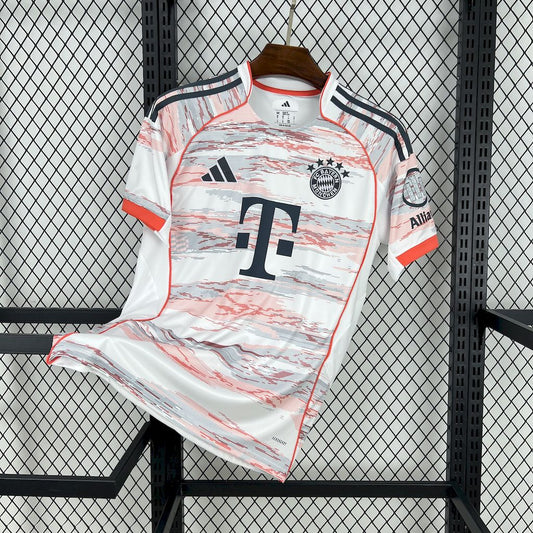 Camiseta Visitante Bayern Munich 25/26