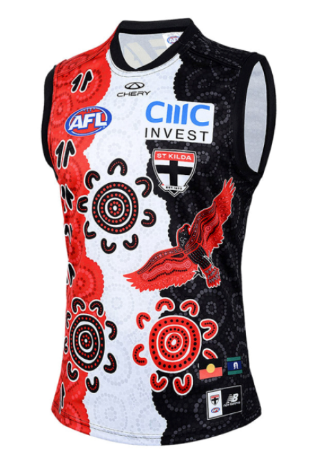 Musculosa AFL St Kilda Saints 2025