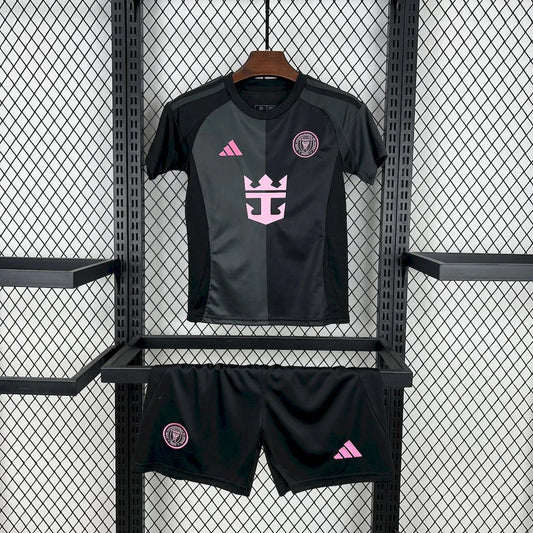 Equipación Visitante Niño Inter Miami 25/26 Talla 16-28