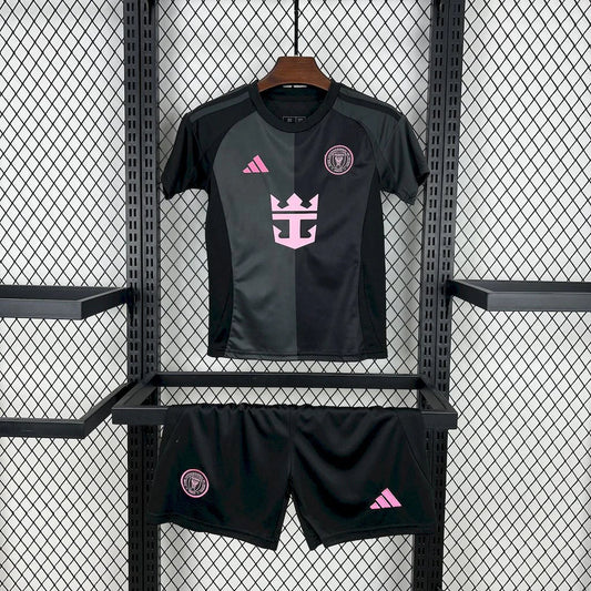 Equipación Visitante Niño Inter Miami 25/26 Talla 16-28