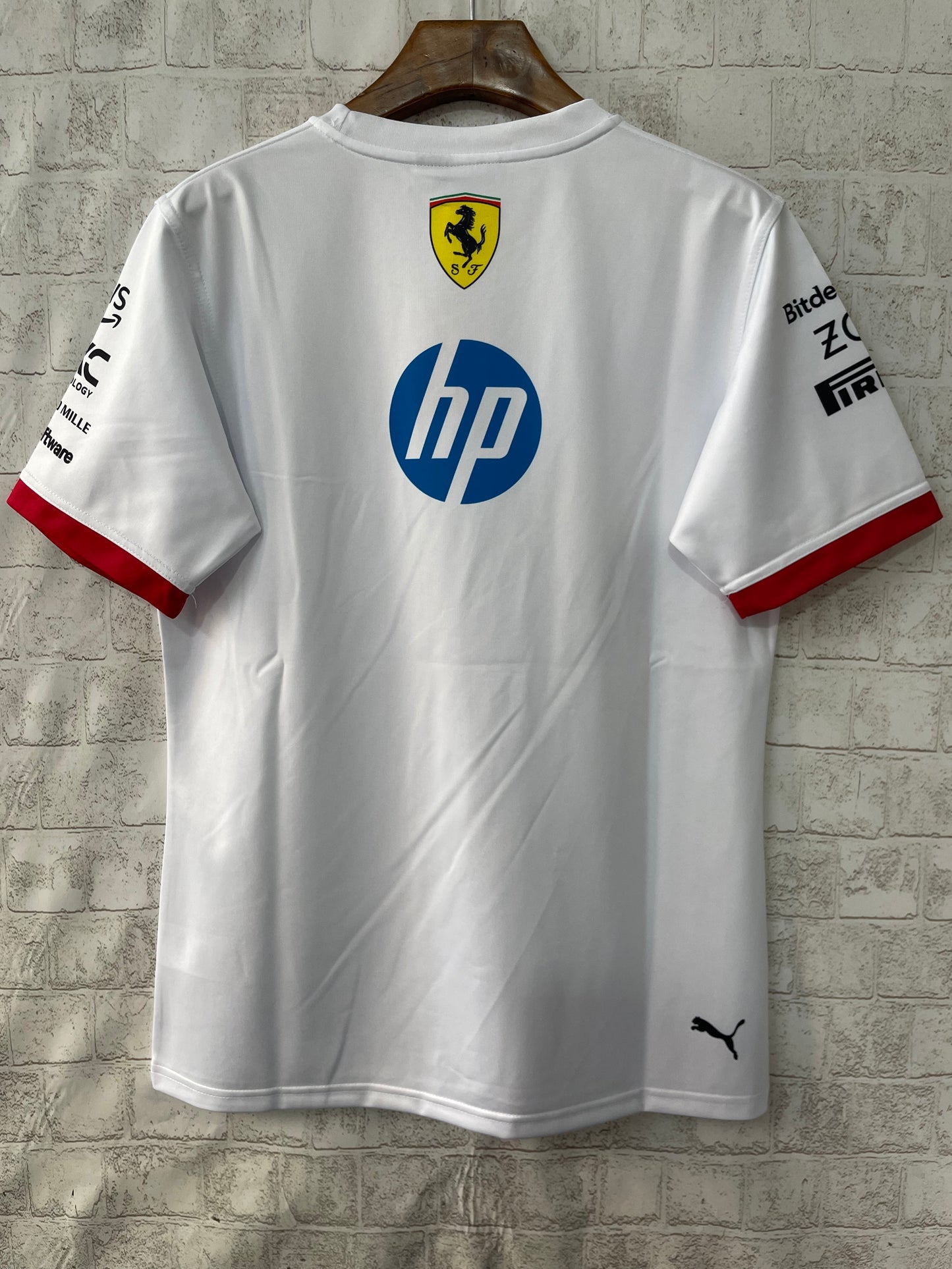 Camiseta Ferrari 2025 - Formula 1