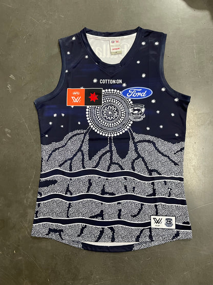 Musculosa AFL Geelong Cats 2025