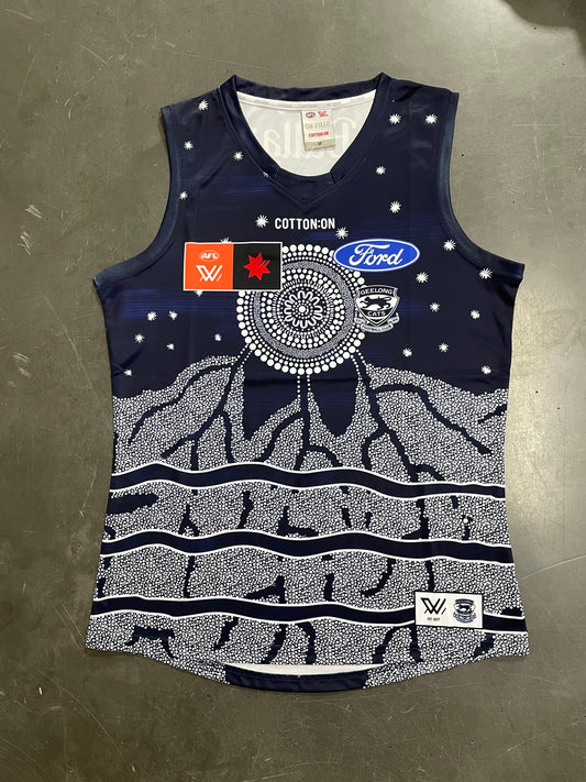 Musculosa AFL Geelong Cats 2025