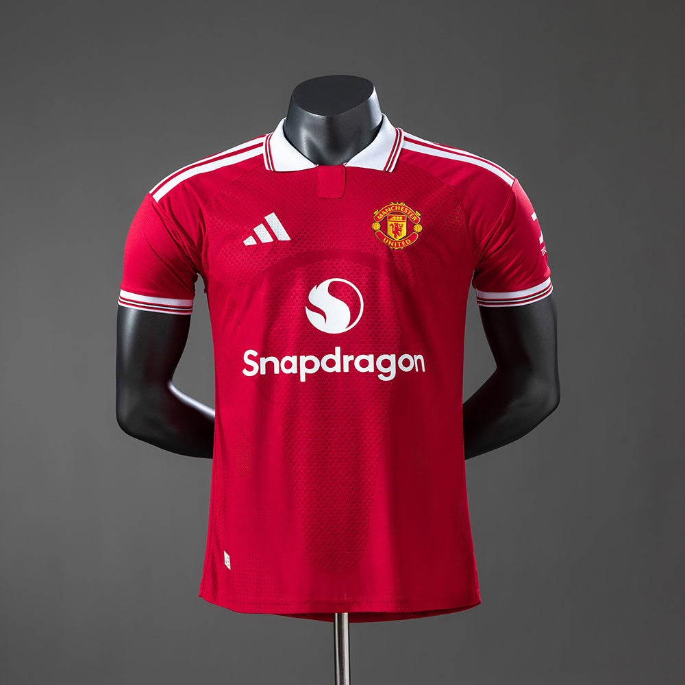 Camiseta Manchester United 2026/27 – Primera Equipación Versión Jugador