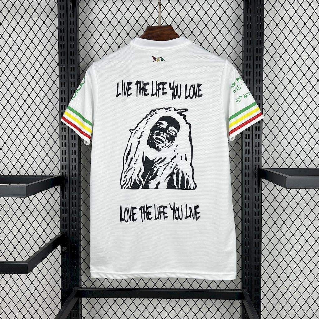 Camiseta Ajax Edición Bob Marley 25/26