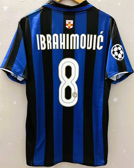 Camiseta Retro IBRAHIMOVIC ZLATAN 2007-08 Inter de Milan
