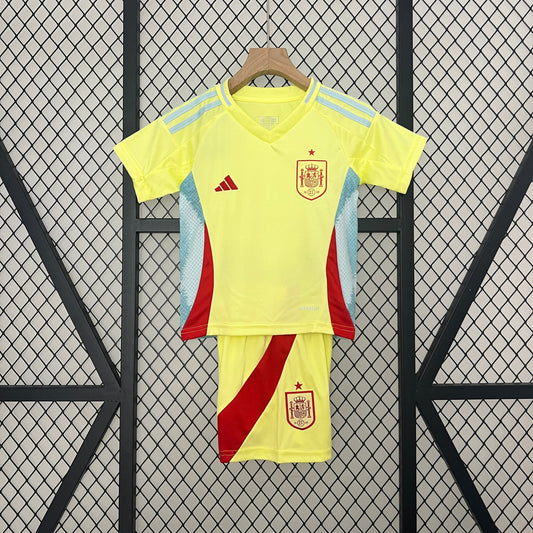 Kit Niño España Visitante 2024