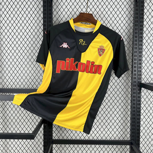 Camiseta Retro Zaragoza 01/02