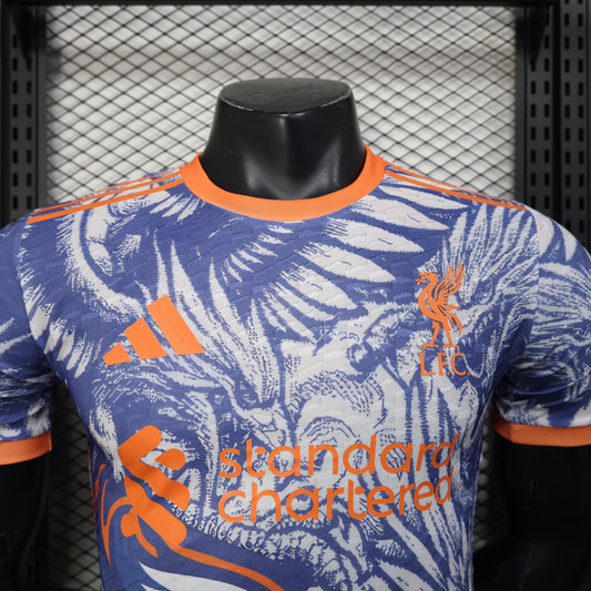 Camiseta Liverpool Versión Jugador 25/26