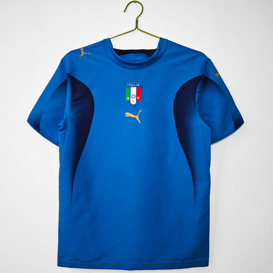 Camiseta Italia retro 2006