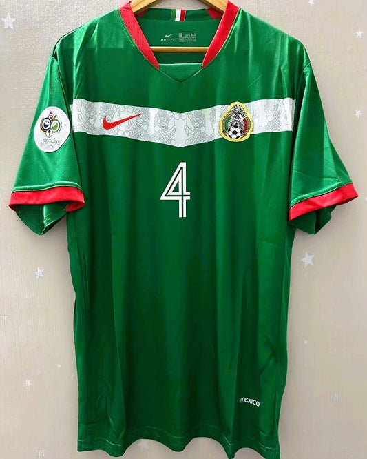 Camiseta Retro MARQUEZ RAFAEL 2006-07 Mexico