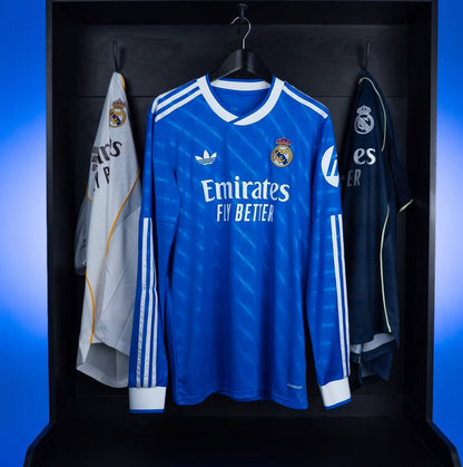 Camiseta Real Madrid Tercera - 2025/26 - Manga Larga