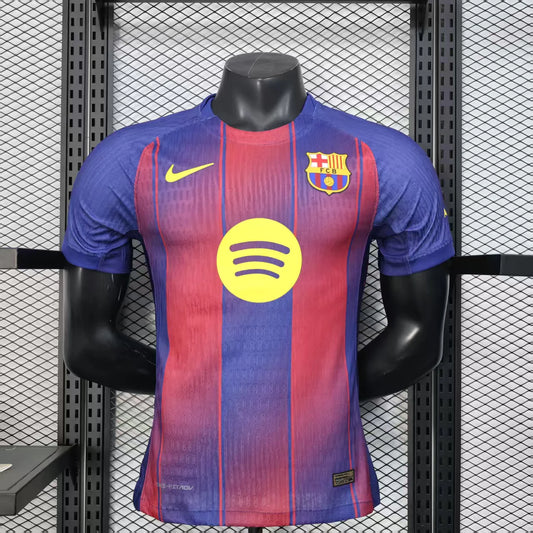 Camiseta Local FC Barcelona Versión Jugador 25/26