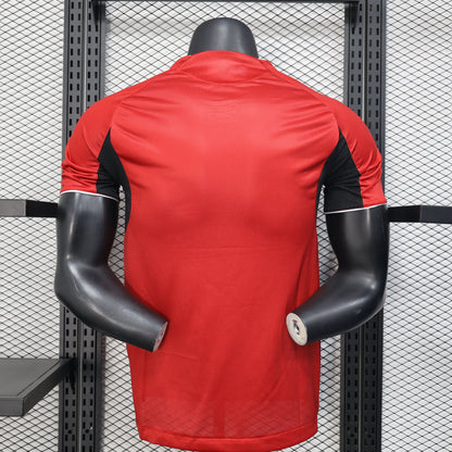 Camiseta Local Manchester United Versión Jugador 25/26