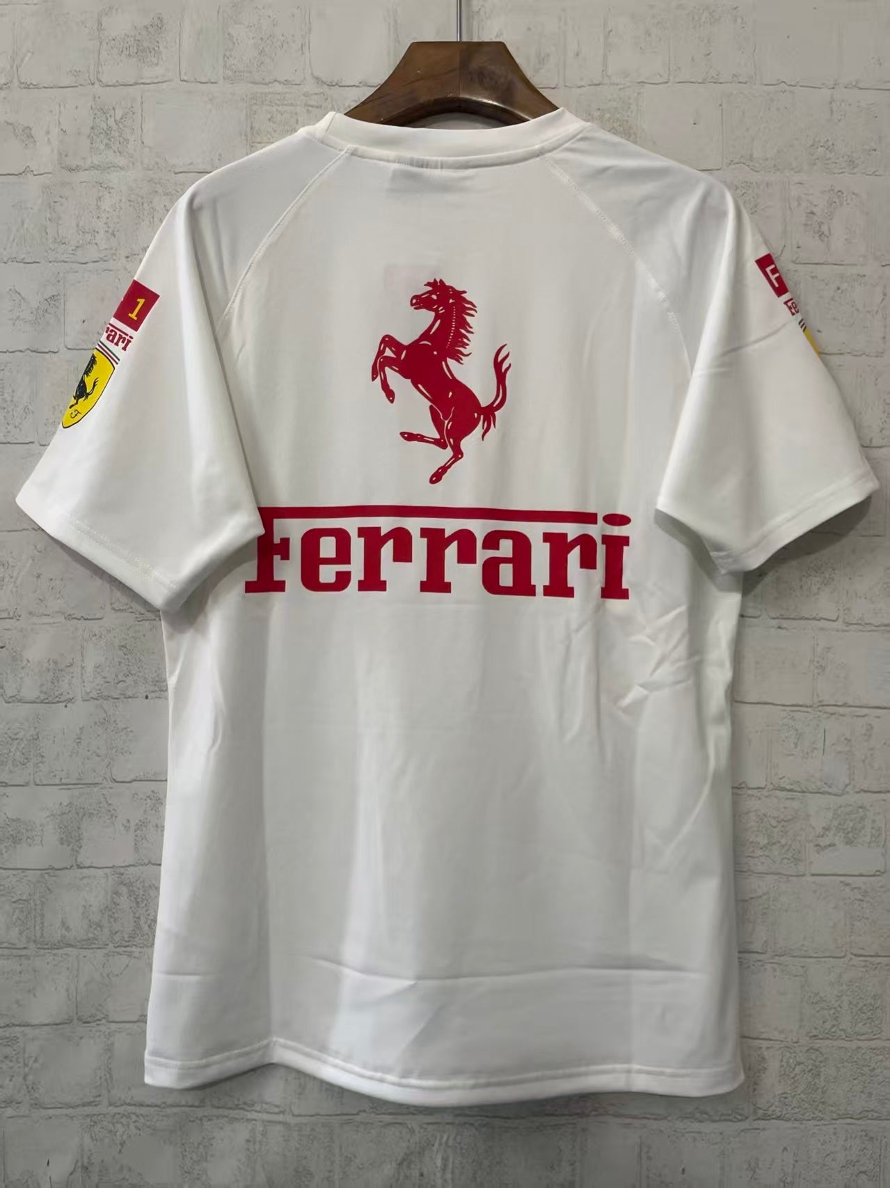 Camiseta Ferrari 2025 - Formula 1