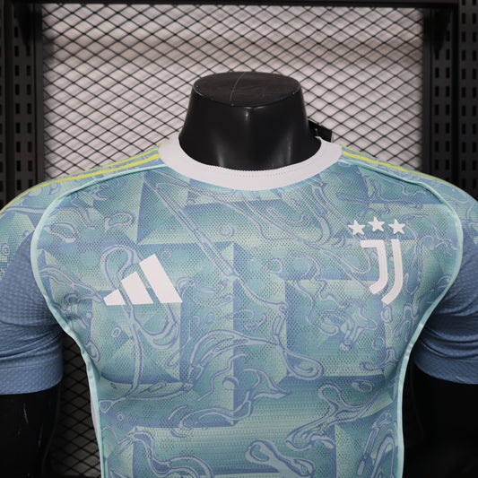 Camiseta Visitante Juventus Versión Jugador 25/26