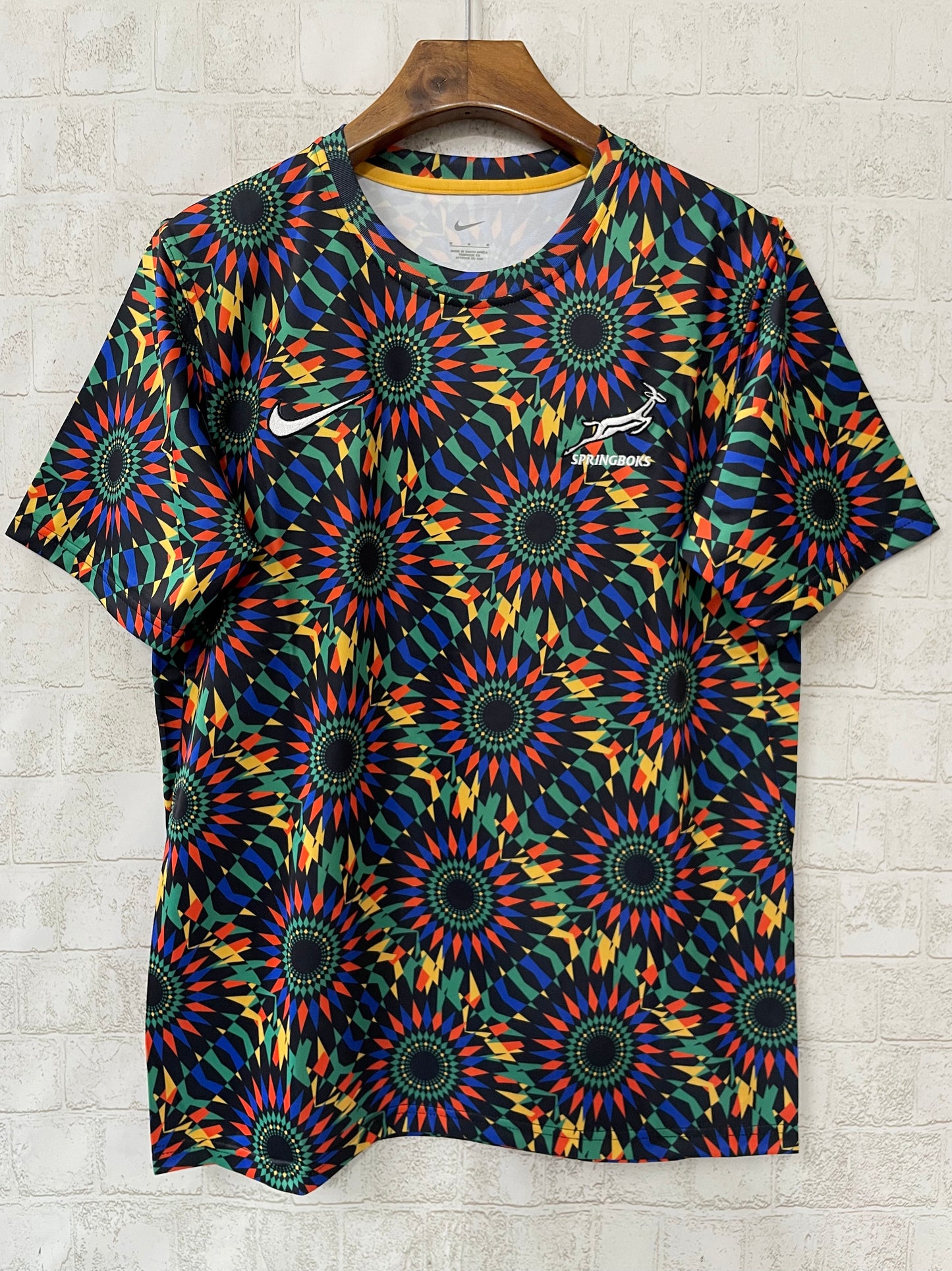 Camiseta Rugby Sudafrica 2025