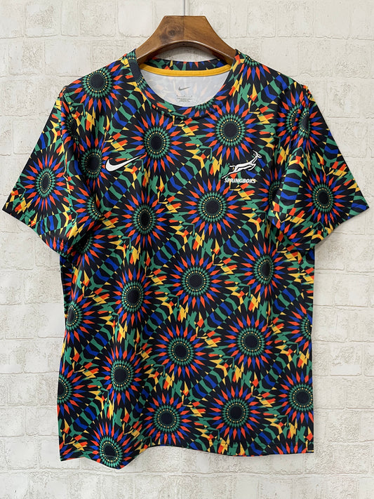 Camiseta Rugby Sudafrica 2025