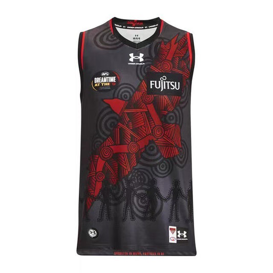 Musculosa AFL Essendon Bombers