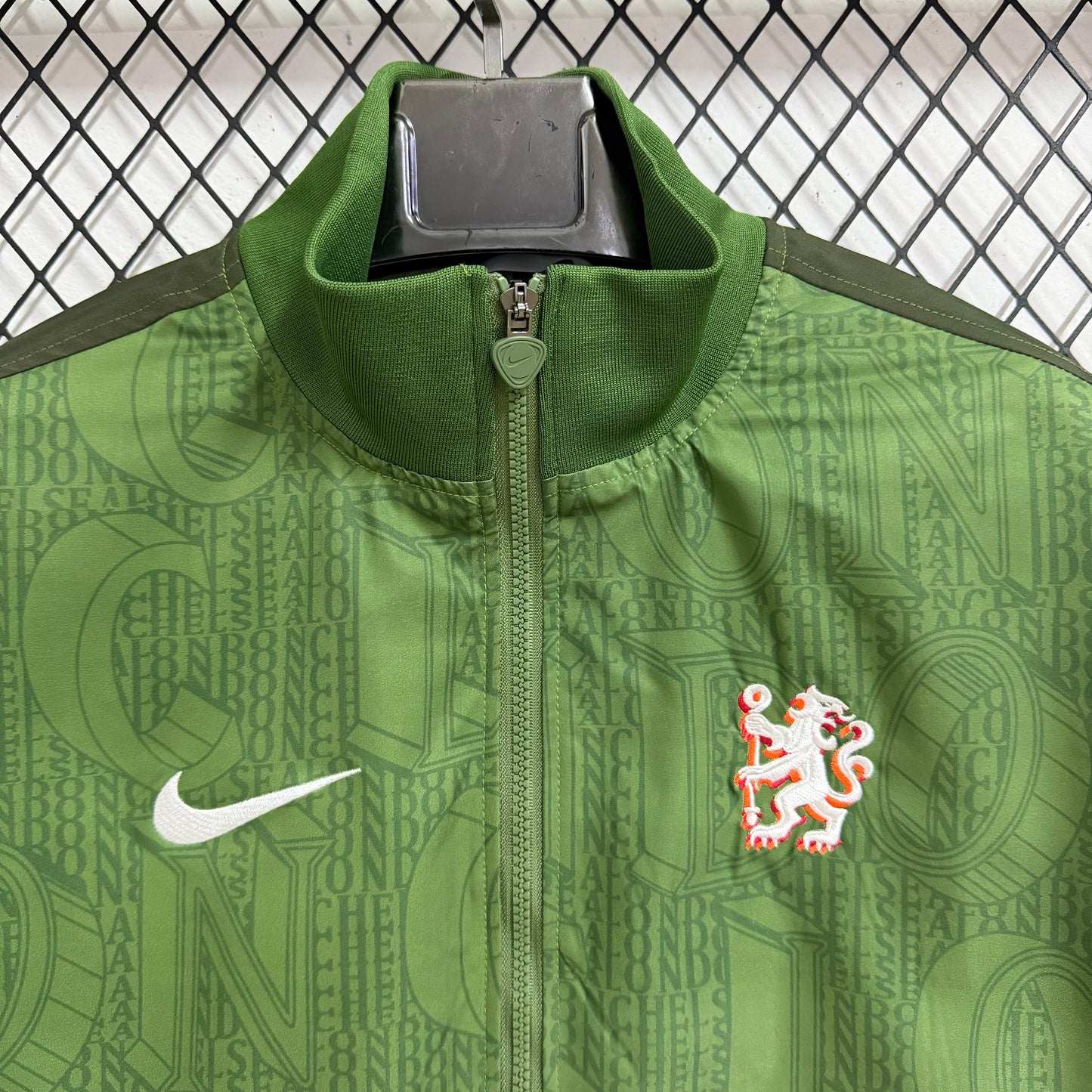 Campera Retro Chelsea Ed. Especial Verde