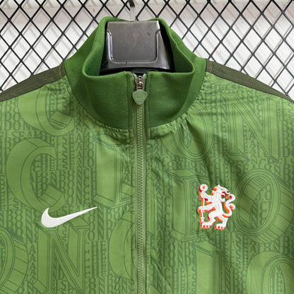 Campera Retro Chelsea Ed. Especial Verde
