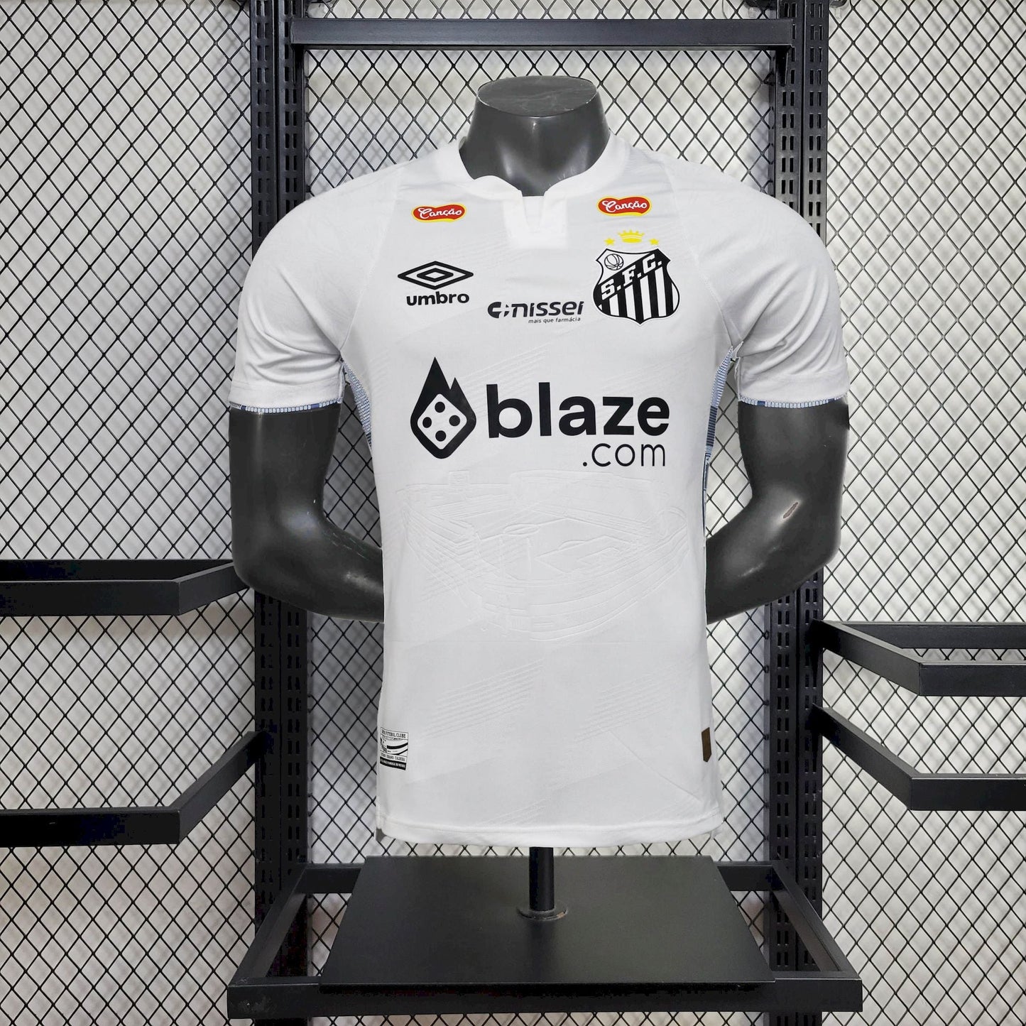 Camiseta Version Jugador Local Santos 24/25 S-XXL