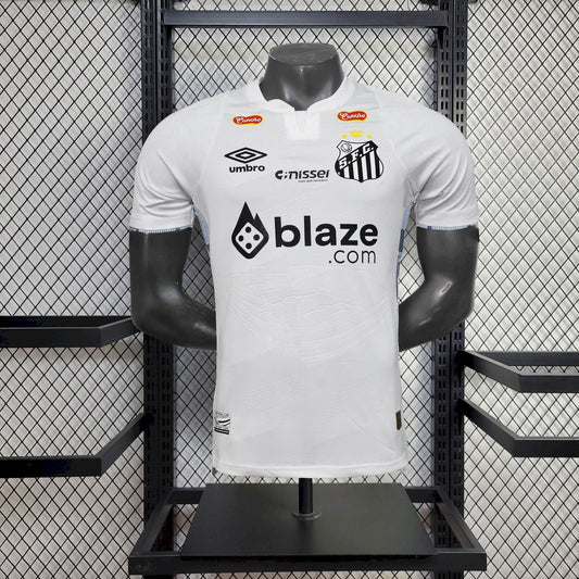 Camiseta Version Jugador Local Santos 24/25 S-XXL