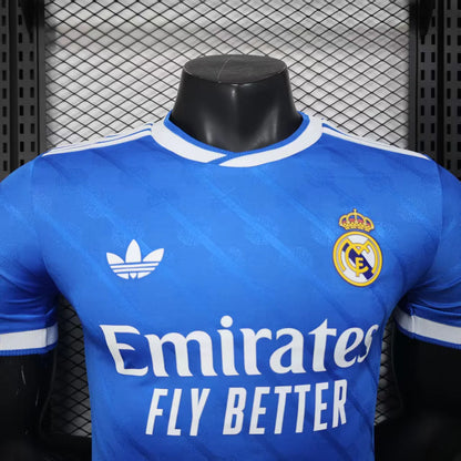 3º Equipación Real Madrid Versión Jugador 25/26