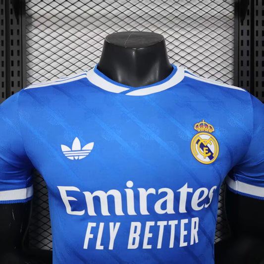 3º Equipación Real Madrid Versión Jugador 25/26