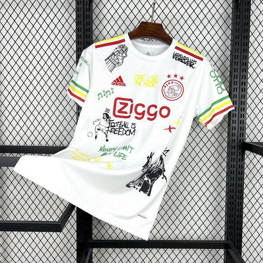 Camiseta Ajax Edición Bob Marley 25/26⚡