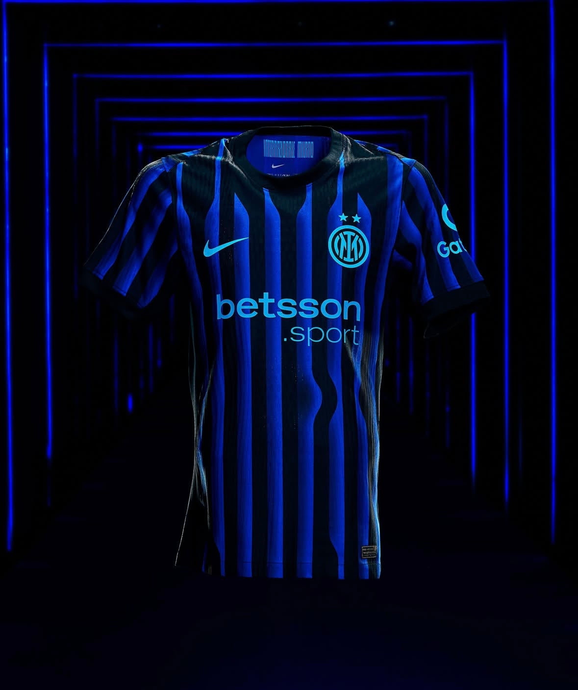 Camiseta Inter Milan Local - 2025/26