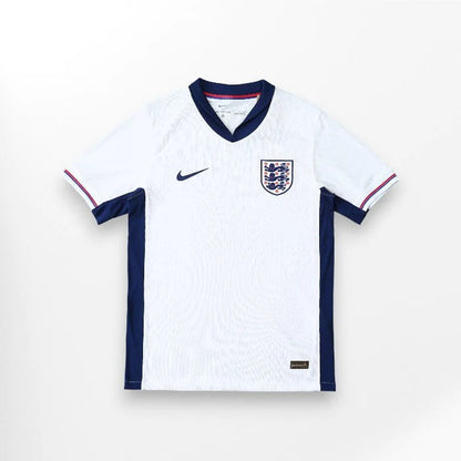 Camiseta Inglaterra local - Eurocopa 2024 vista sobre fondo blanco