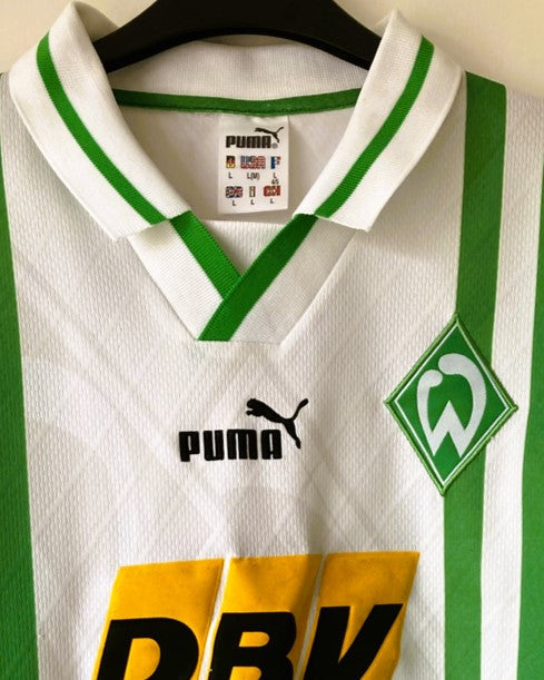 Camiseta Retro HERZOG ANDREAS 1996-97 Werder Bremen